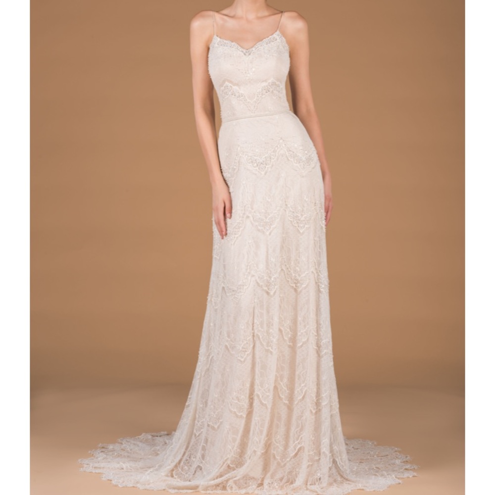 Brand New Chic Nostalgia Femi Wedding Dress